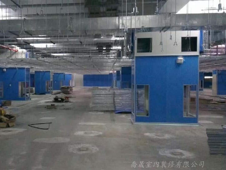 電子廠廠房裝修