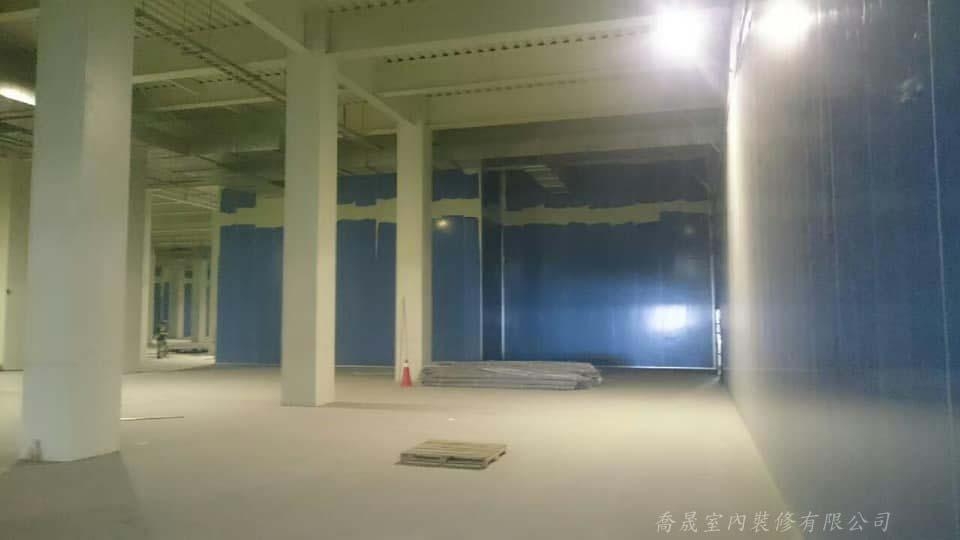 電子廠廠房隔間工程