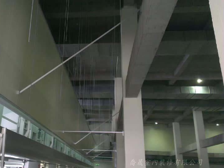 電子廠庫板隔間