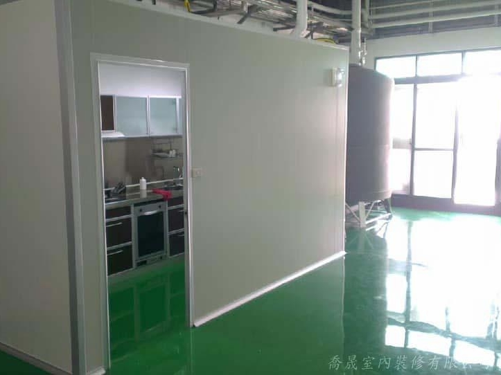 生技公司庫板隔間