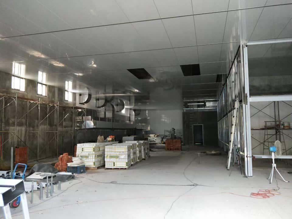 生技公司庫板隔間