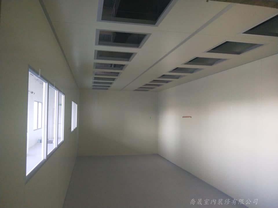 生技公司廠房裝修工程