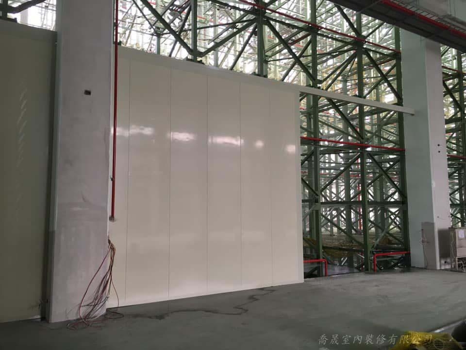 精密機械廠房裝修