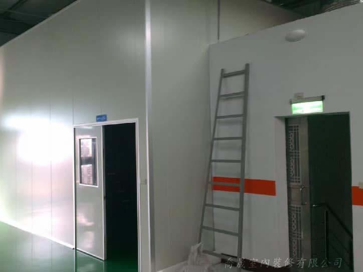 生技公司庫板隔間