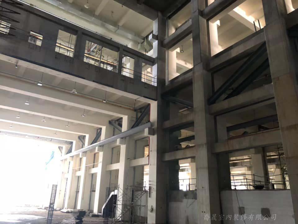 精密機械廠房庫板裝修
