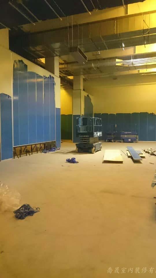 電子廠廠房隔間工程