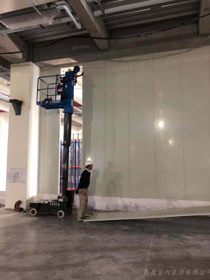 精密機械工廠庫板隔間