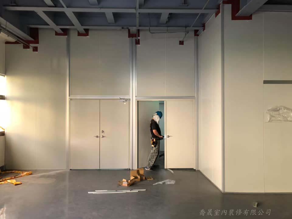 生技廠房庫板隔間