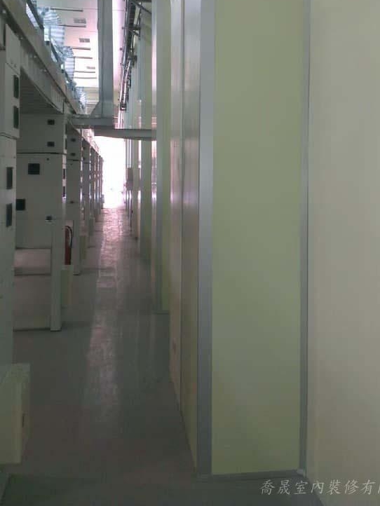 電子廠庫板隔間