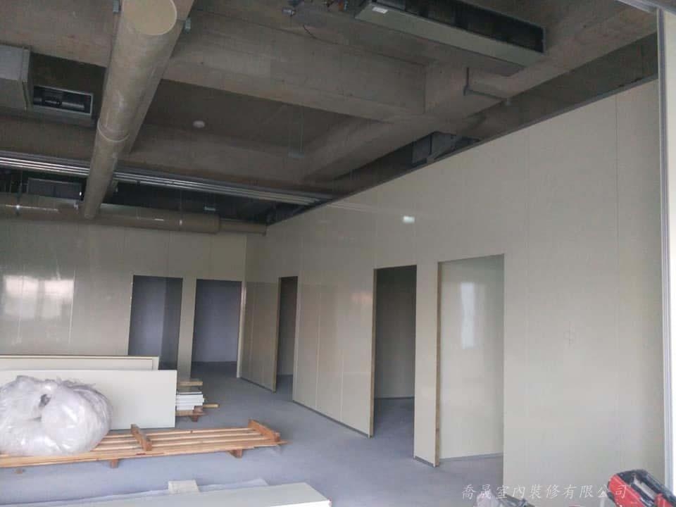 生技公司廠房裝修工程