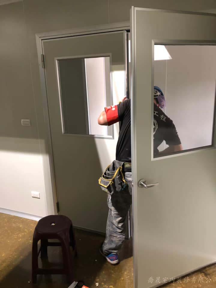 生技廠房庫板隔間