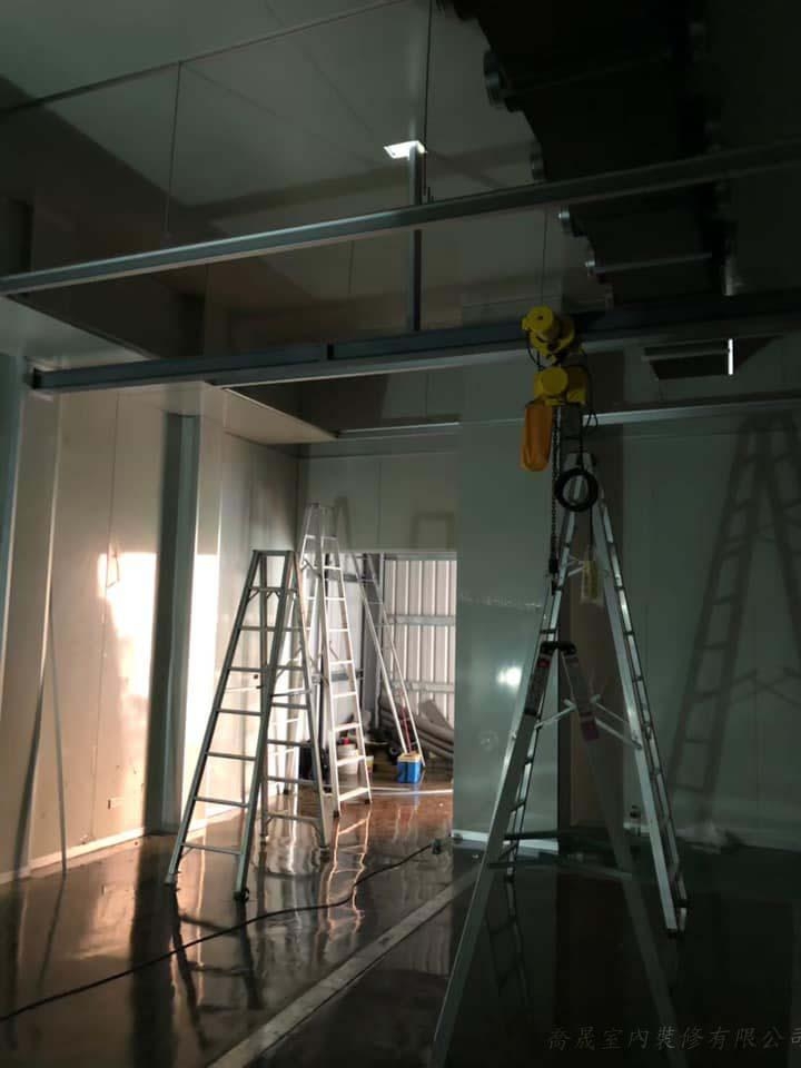 生技廠房庫板隔間