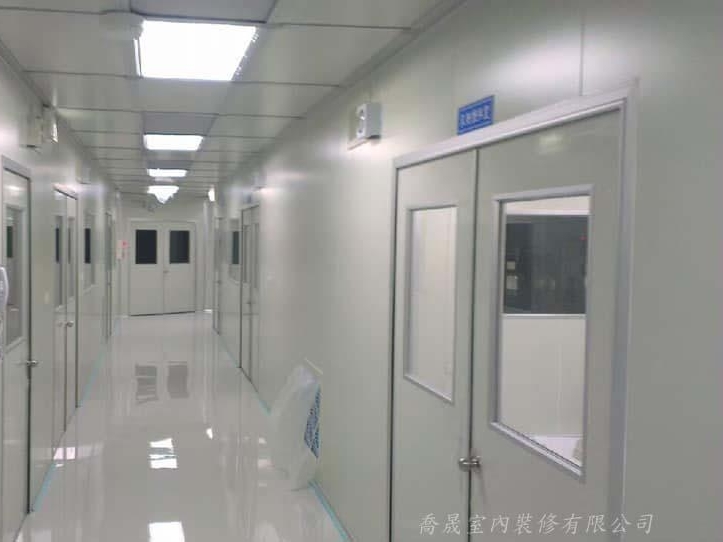 生技公司庫板隔間