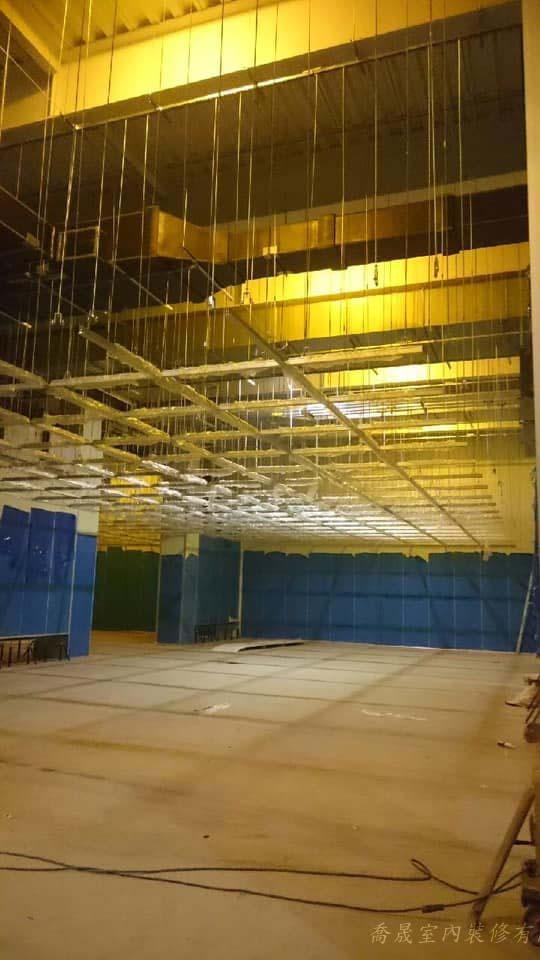 電子廠廠房隔間工程