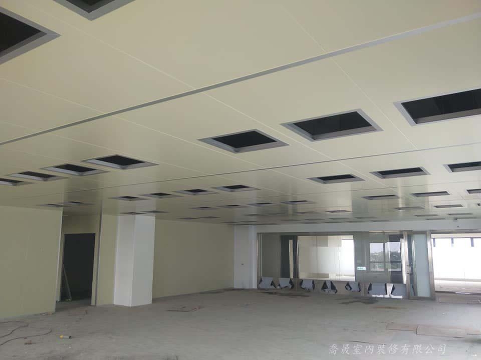 生技公司廠房裝修工程