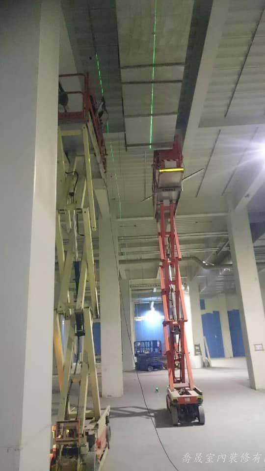 電子廠廠房隔間工程