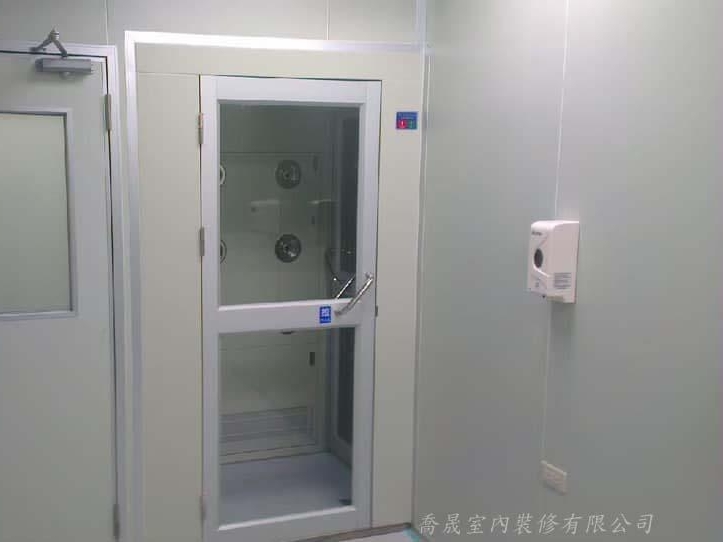 生技公司庫板隔間