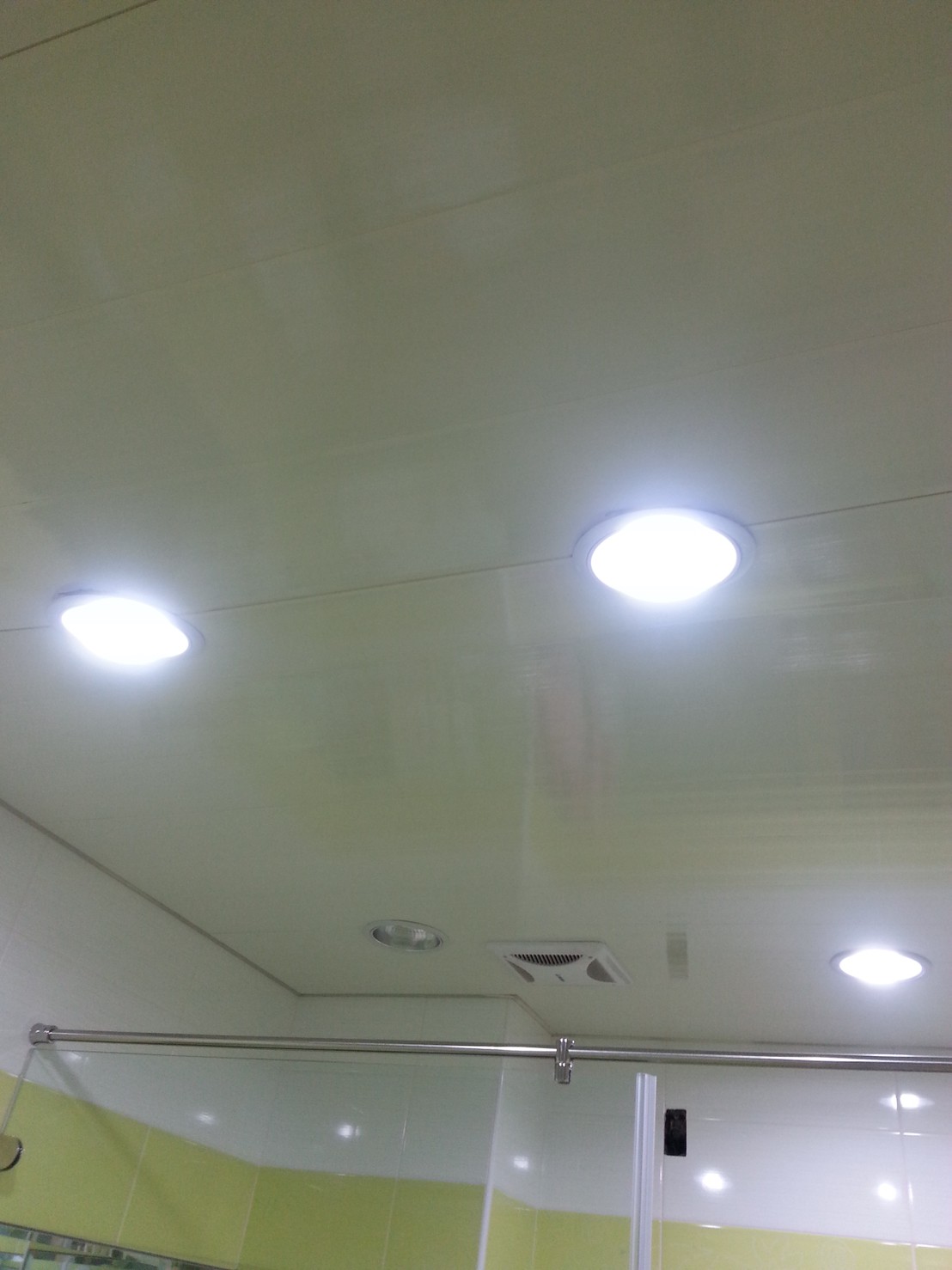 高雄住家暗架造型層板天花板