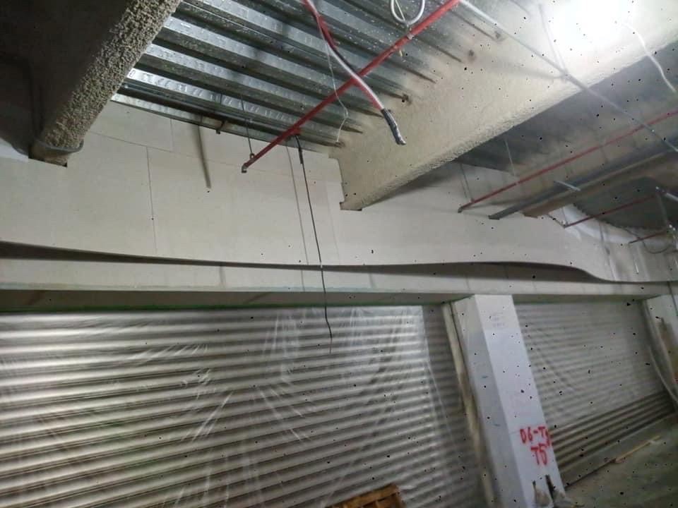 漢神巨蛋高雄輕鋼架天花板