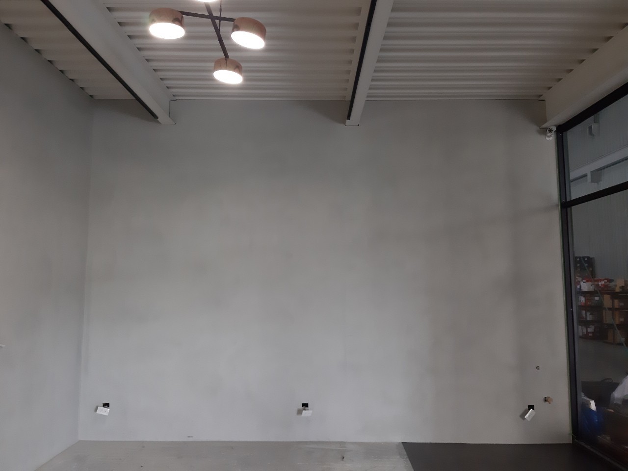 高雄隔間搭配油漆工業風