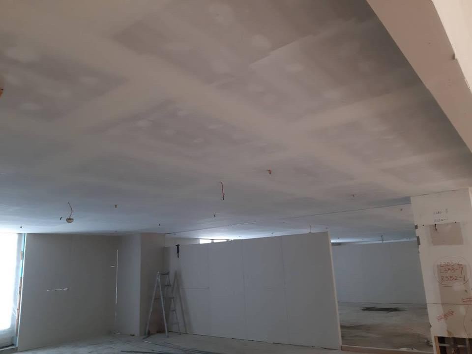 漢神巨蛋高雄輕鋼架天花板