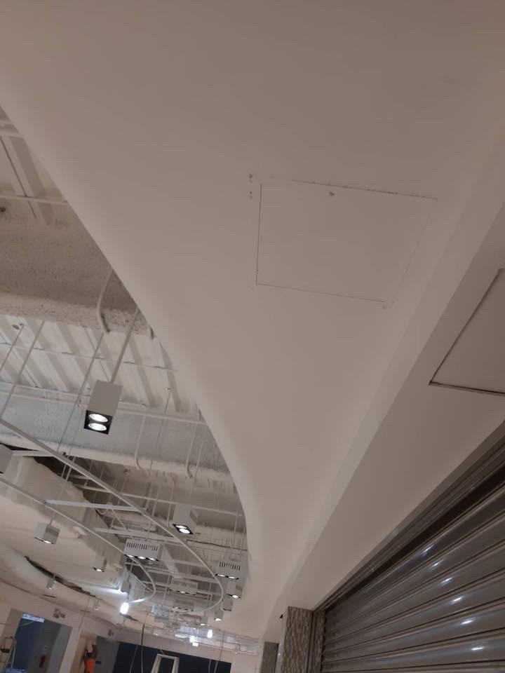 漢神巨蛋高雄輕鋼架天花板