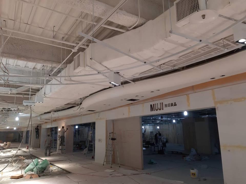 漢神巨蛋高雄輕鋼架天花板