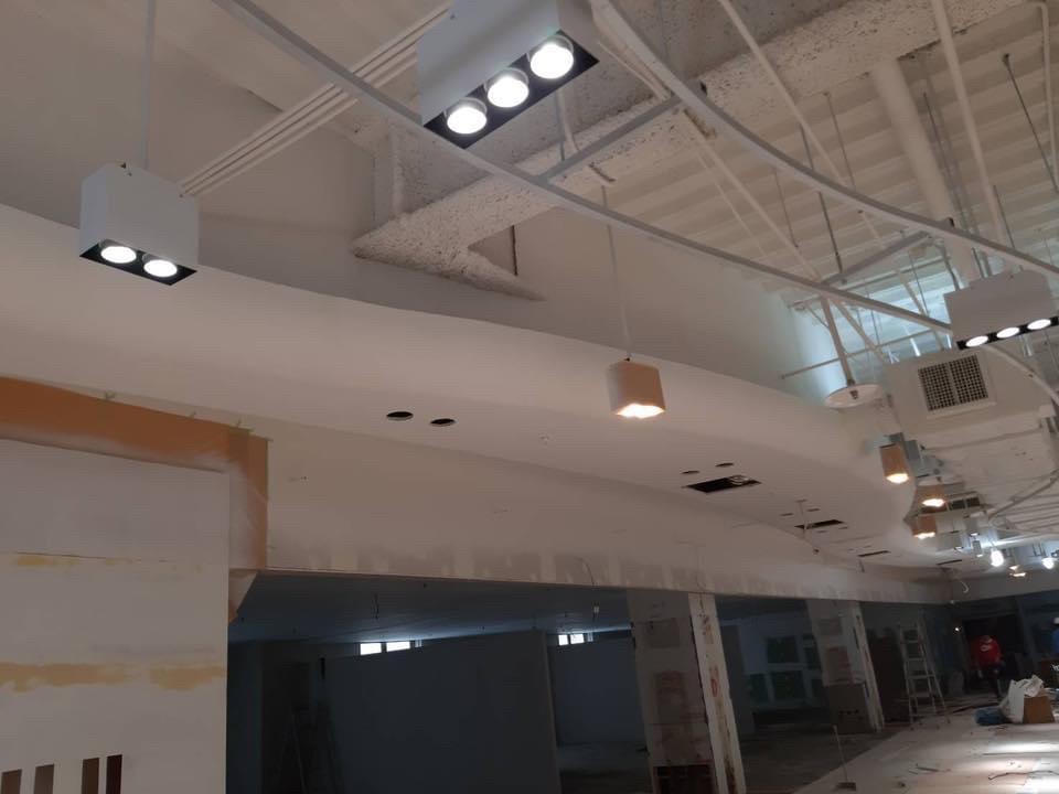 漢神巨蛋高雄輕鋼架天花板