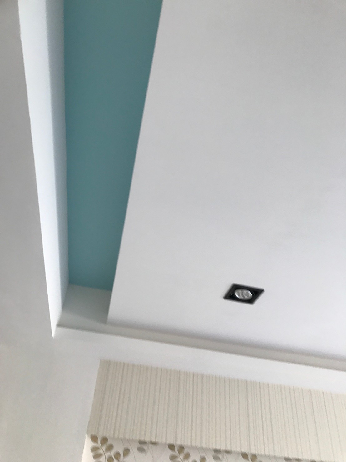 高雄住家暗架造型層板天花板