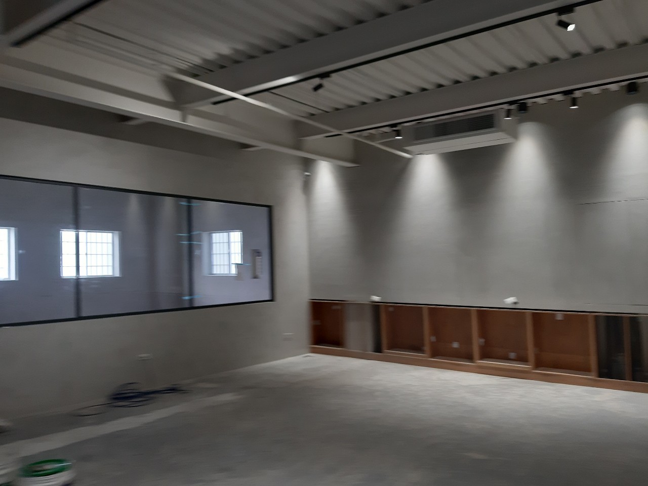 高雄隔間搭配油漆工業風