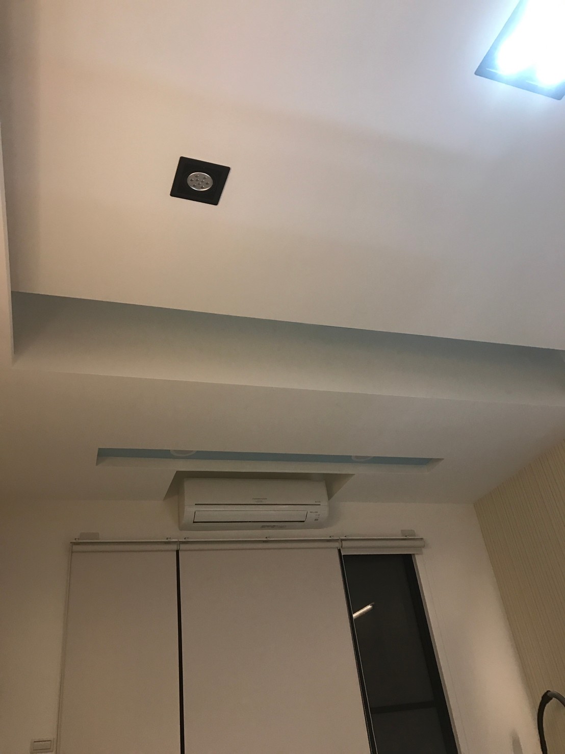 高雄住家暗架造型層板天花板