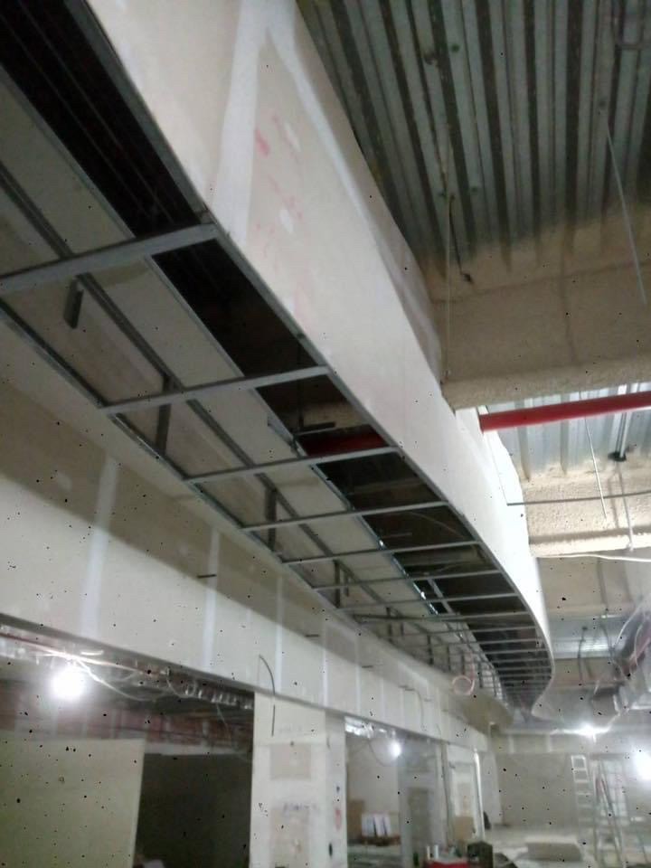 漢神巨蛋高雄輕鋼架天花板