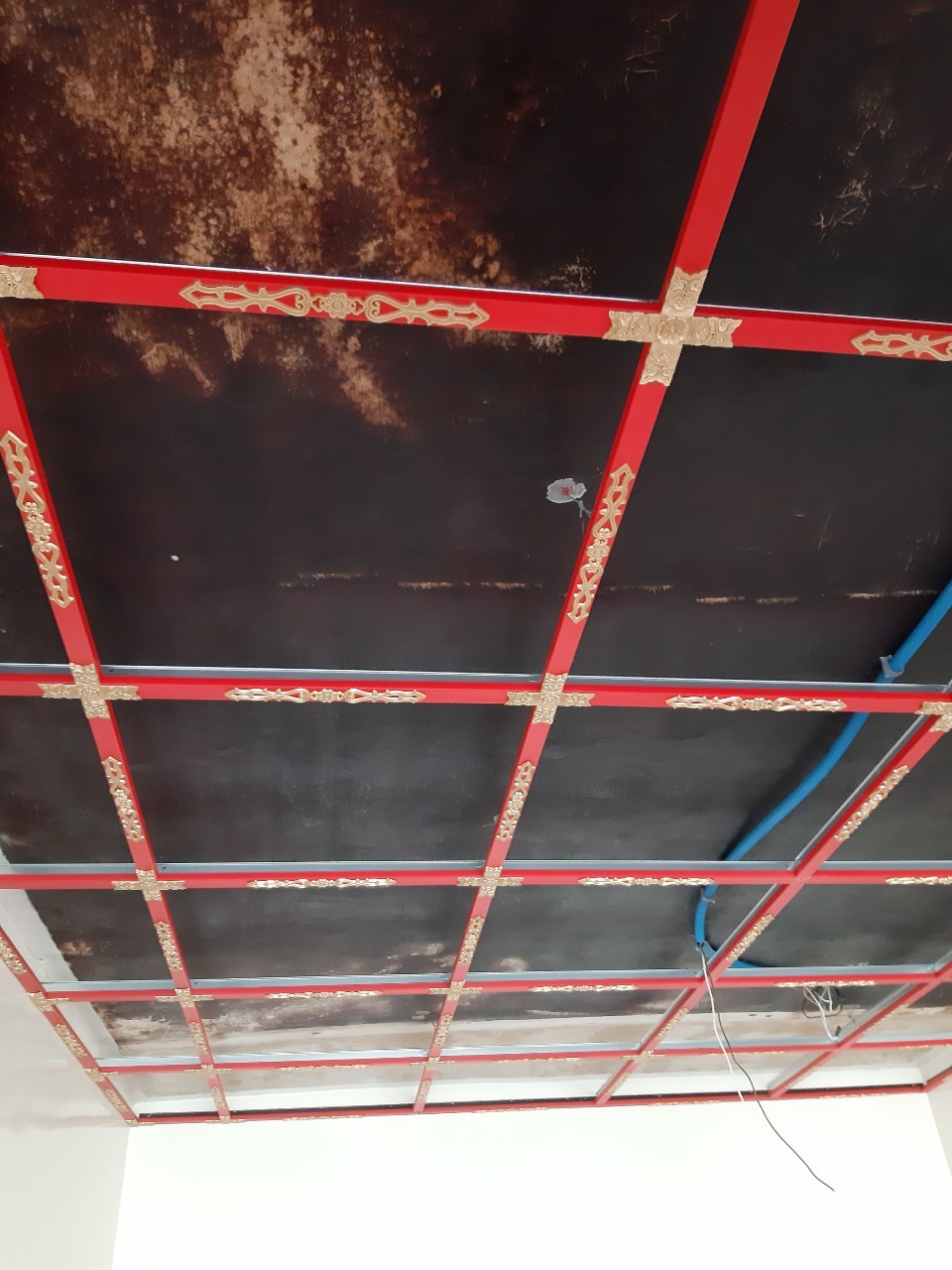 高雄天花板立體突