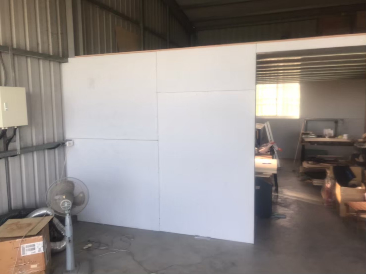 高雄鐵皮屋隔熱隔間工程