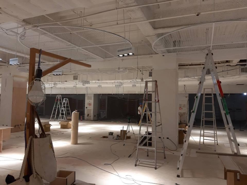 漢神巨蛋高雄輕鋼架天花板