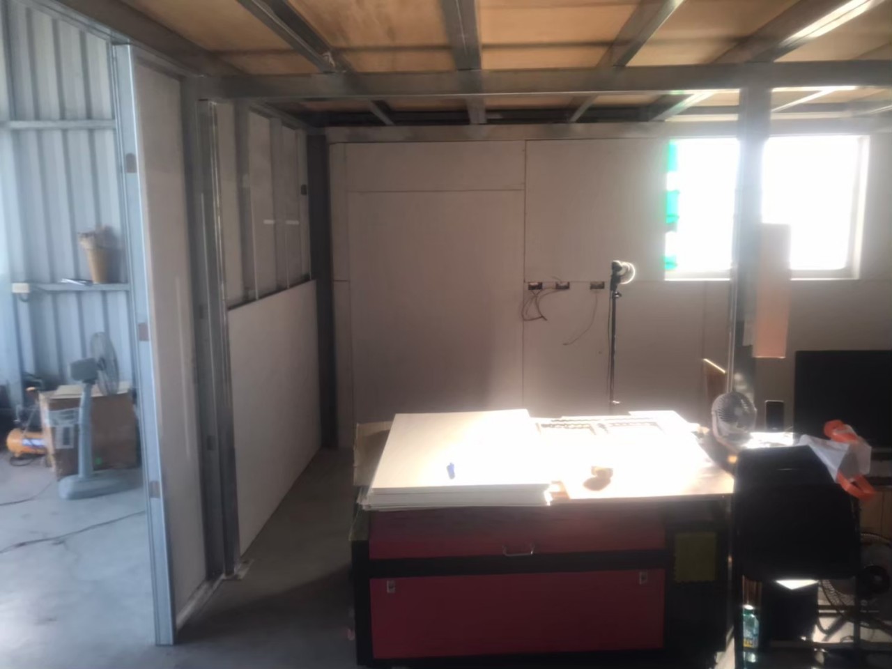 高雄鐵皮屋隔熱隔間工程