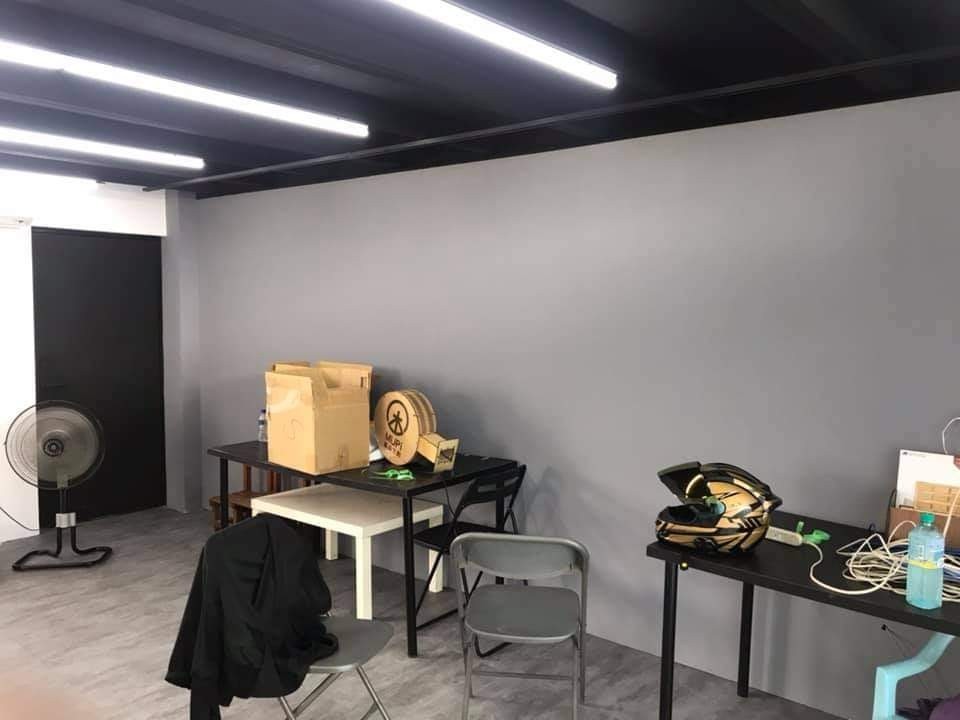高雄隔間搭配油漆工業風