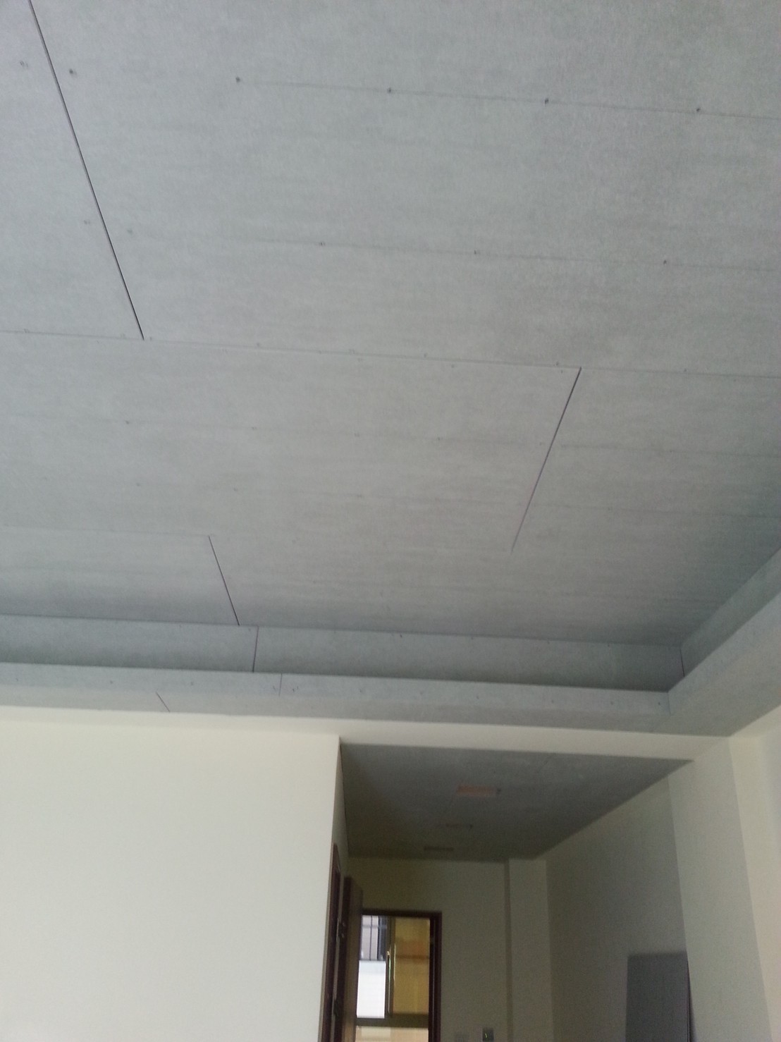 高雄住家暗架造型層板天花板