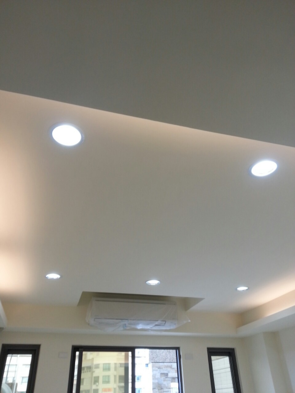 高雄住家暗架造型層板天花板