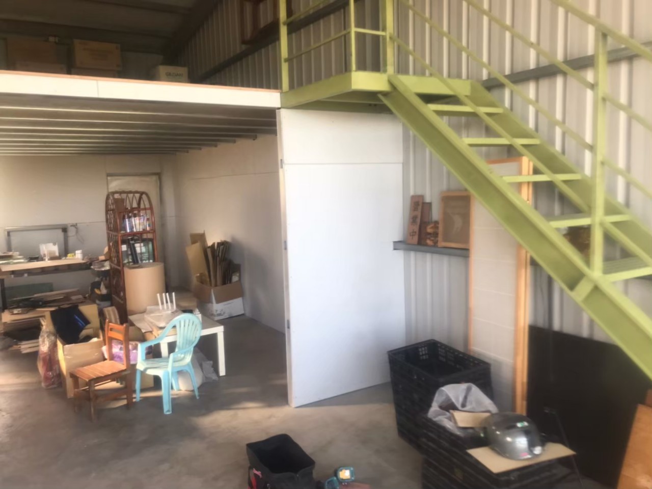 高雄鐵皮屋隔熱隔間工程