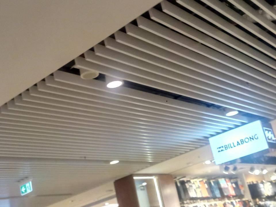 漢神巨蛋高雄輕鋼架天花板