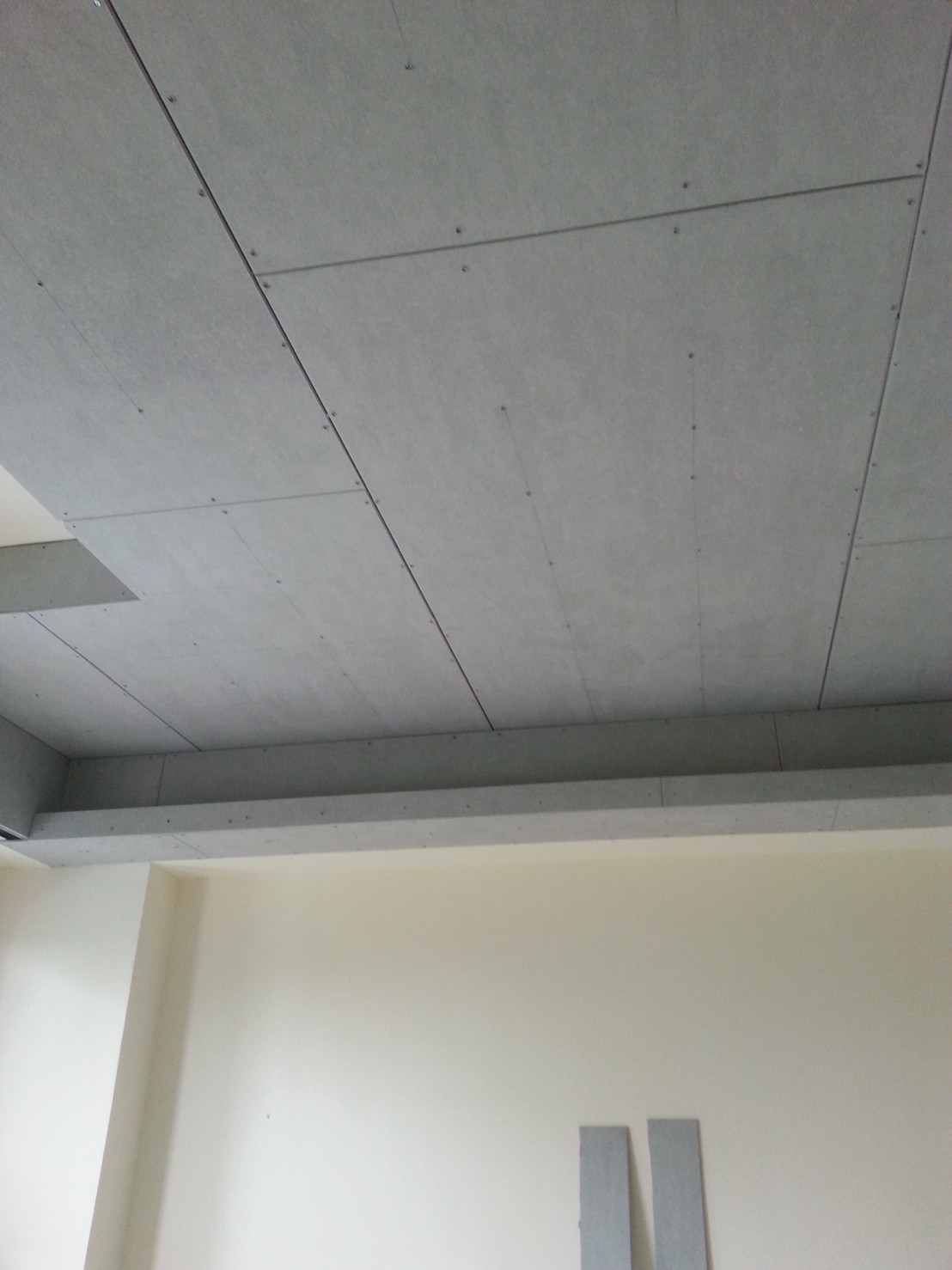 高雄住家暗架造型層板天花板