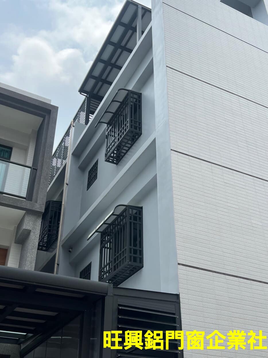 鋁合金防盜凸窗