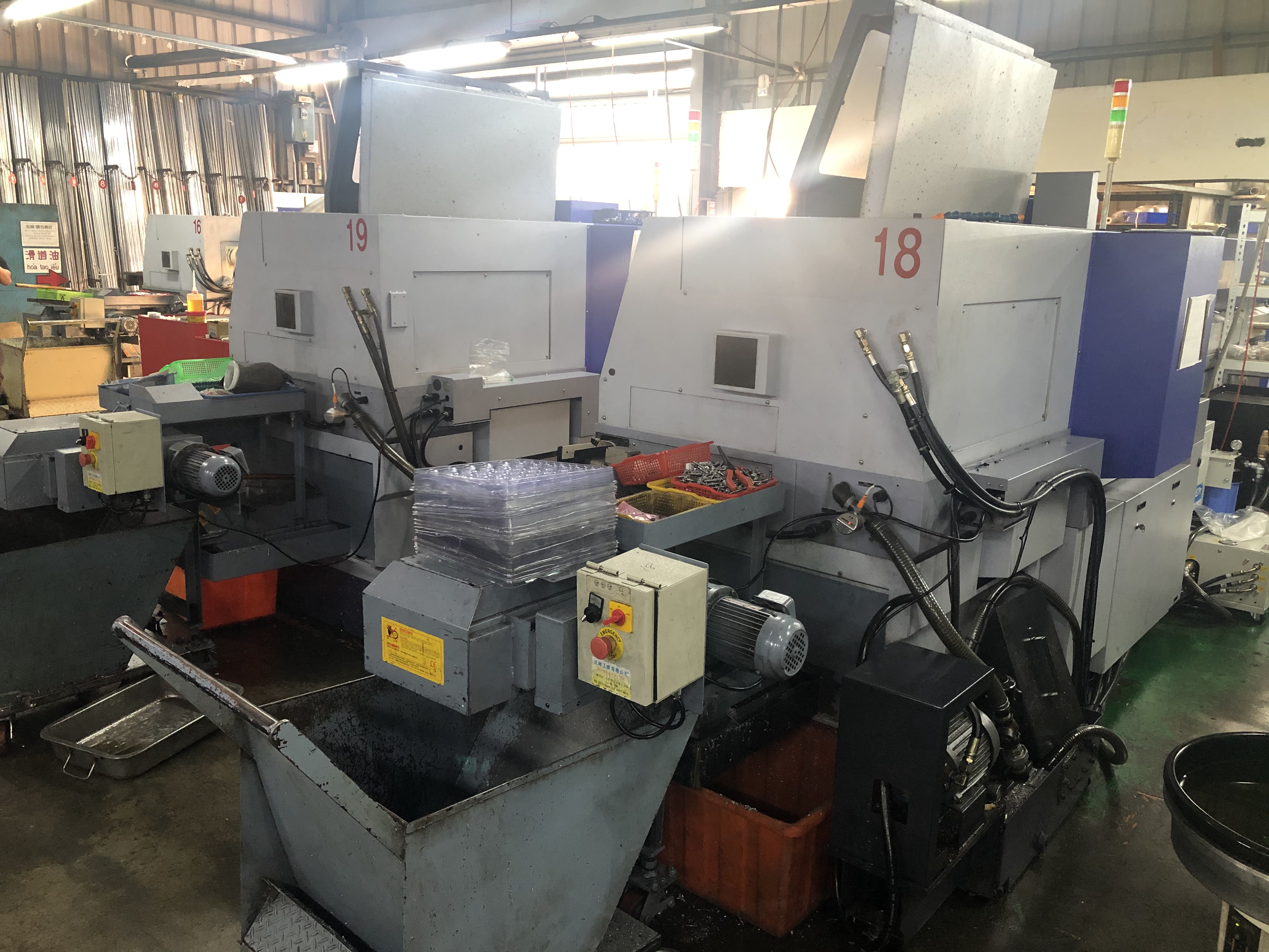 氣動零件加工生產設備