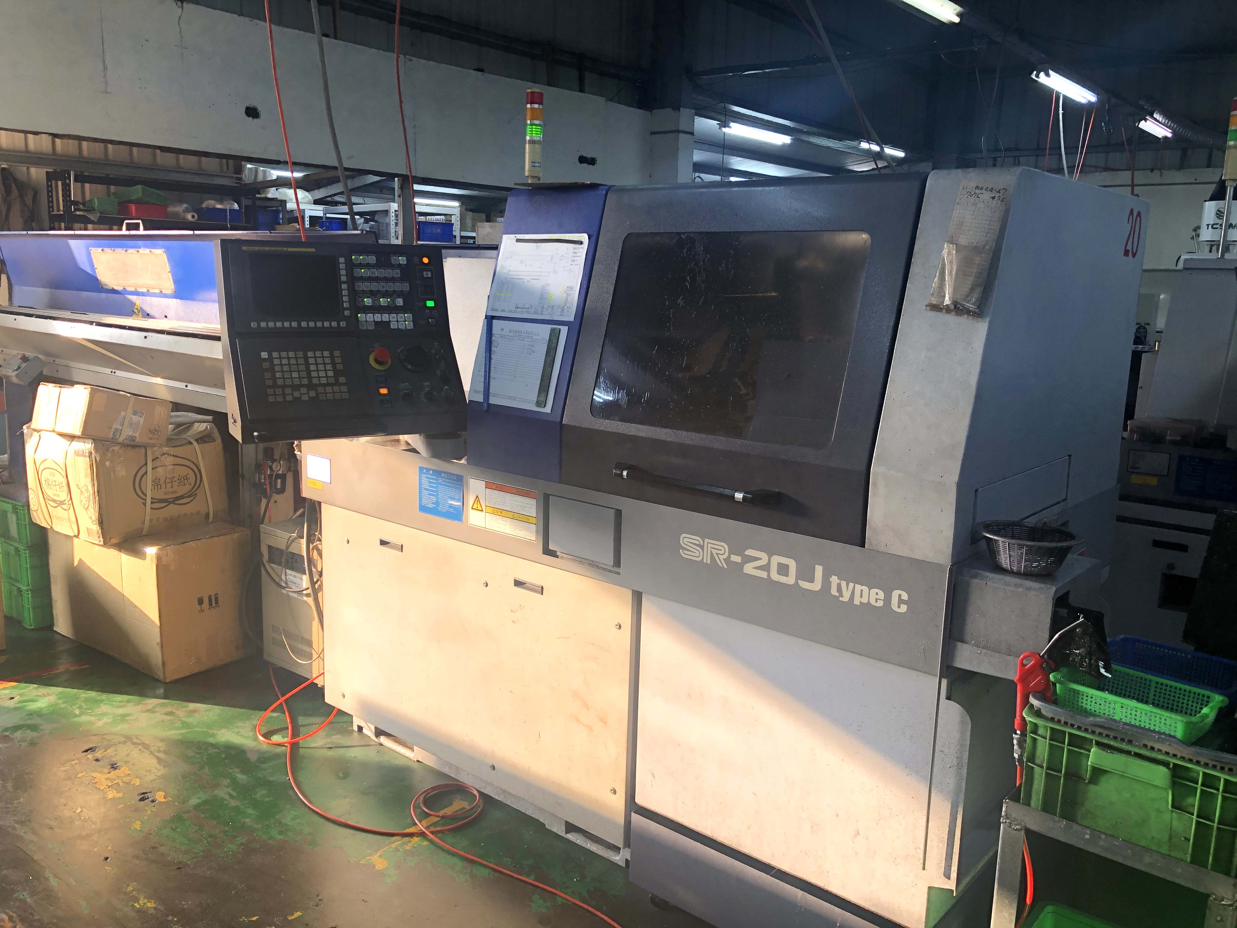 汽車零件加工生產設備