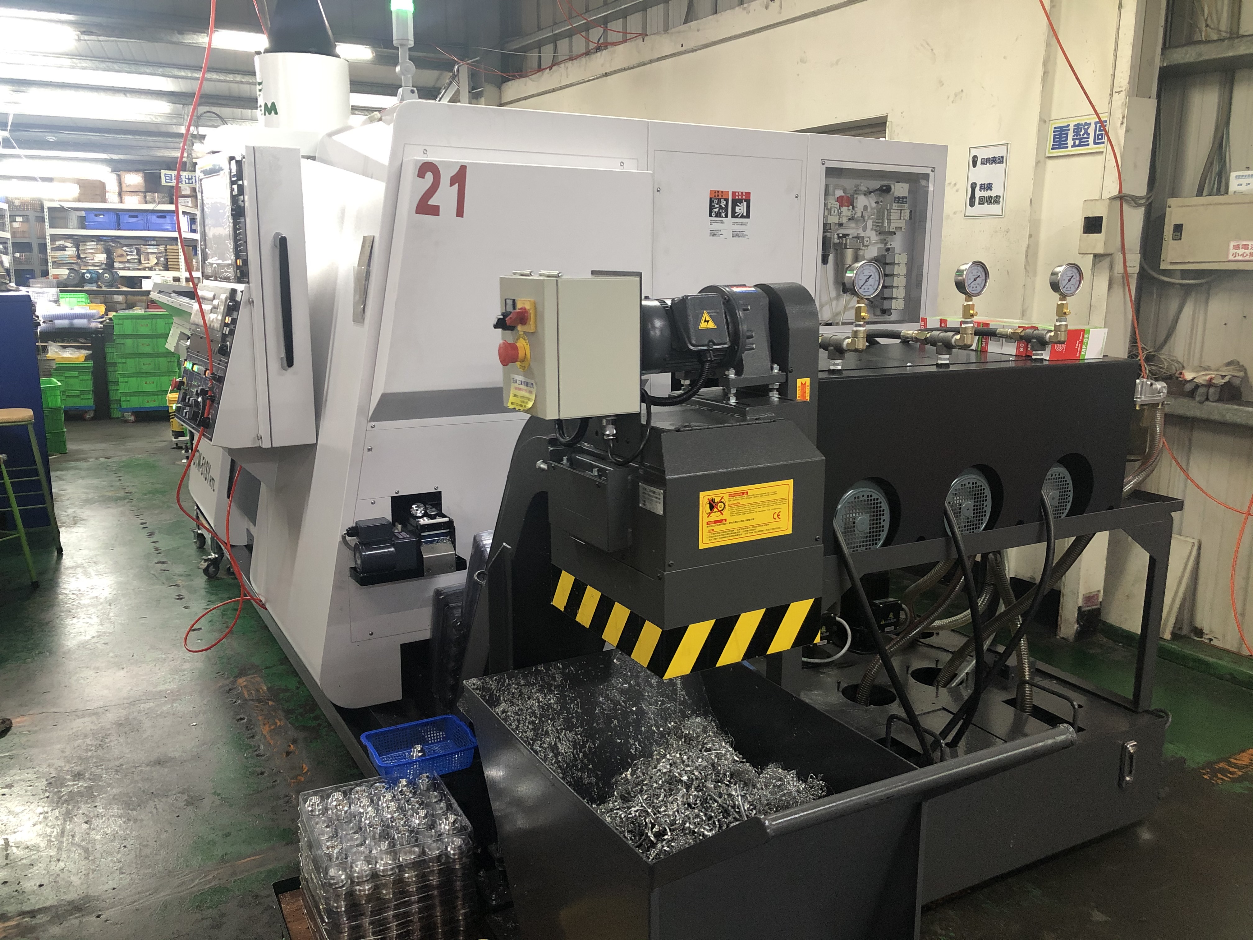 汽車零件加工生產設備