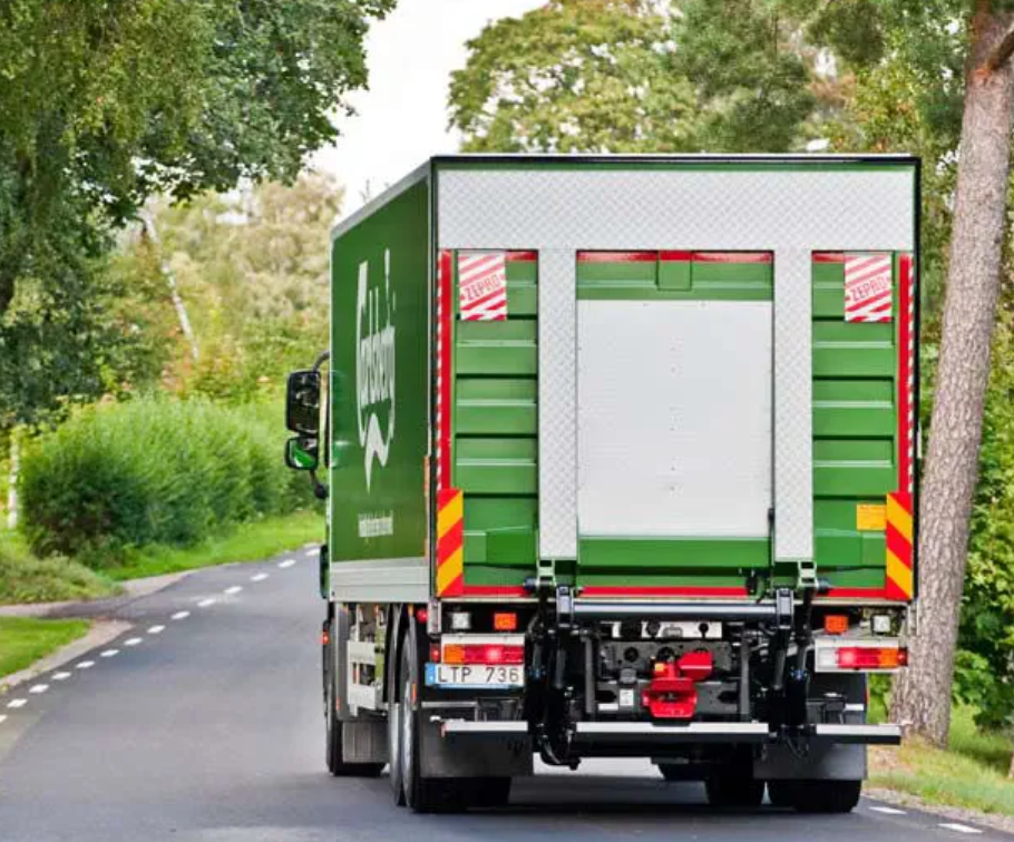 ZEPRO尾門-標準升降尾板