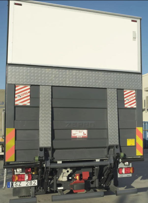 ZEPRO尾門-標準升降尾板