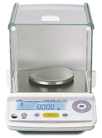 日製電子天秤圖式