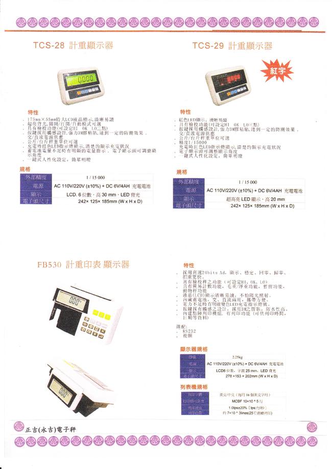英展電子顯示器系列